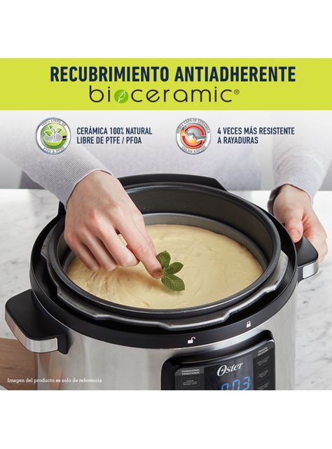 Olla Multiuso Rápida XL 7.5 Litros 14 Funciones 8801-5