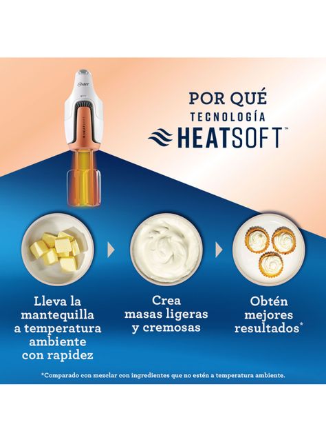 Batidora de Mano Tecnología Heatsoft-3