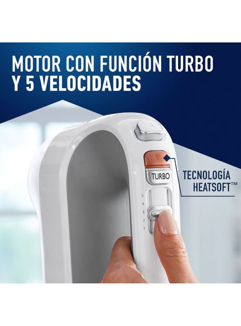 Batidora de Mano Tecnología Heatsoft-4