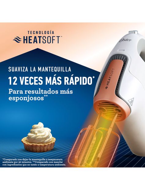 Batidora de Mano Tecnología Heatsoft-2