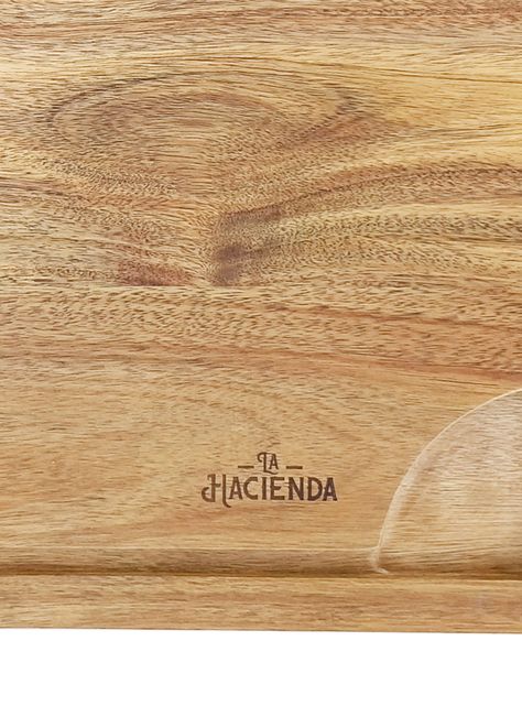 Tabla Madera Acacia 50.8x35.6 cm-1
