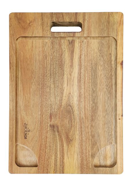 Tabla Madera Acacia 50.8x35.6 cm-0