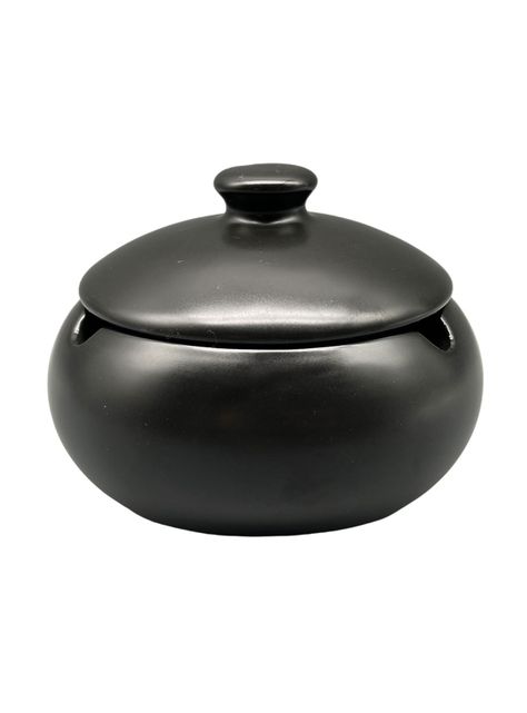 Cenicero con Tapa Cerámica-0