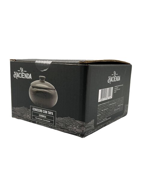 Cenicero con Tapa Cerámica-1