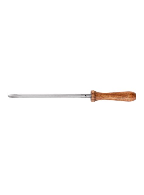 Set de Cuchillo + Tenedor + Afilador con Estuche-2
