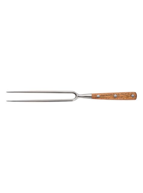 Set de Cuchillo + Tenedor + Afilador con Estuche-3