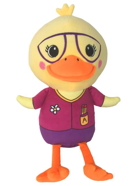 Peluche Pato Colección Profesor-1