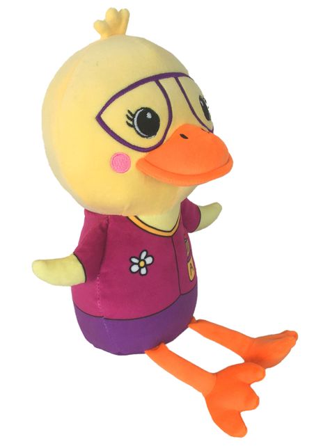 Peluche Pato Colección Profesor-0