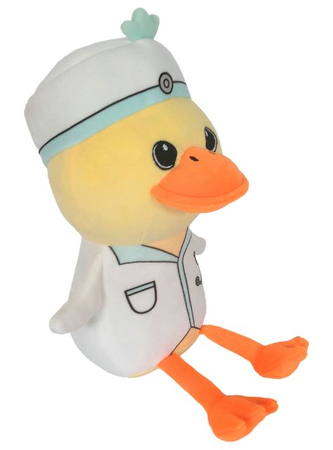 Peluche Pato Colección Doctor-0