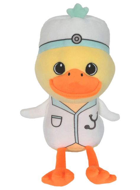 Peluche Pato Colección Doctor-1