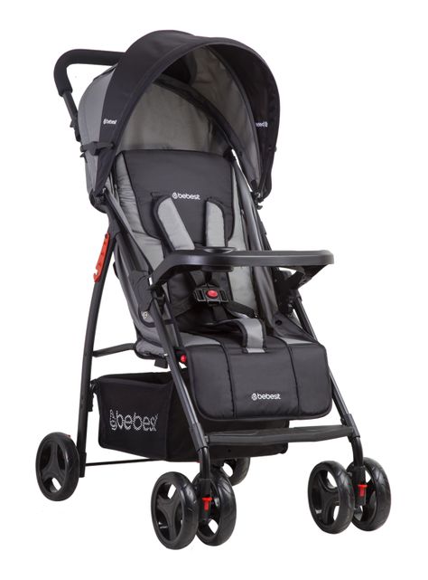 Coche Travel System Summer Gris Bebesit-3