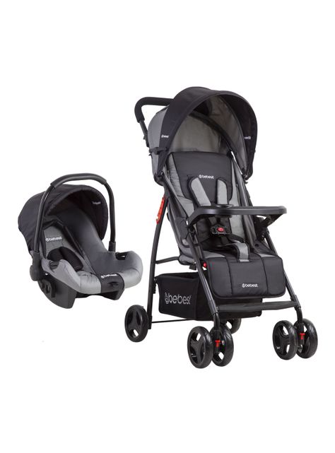 Coche Travel System Summer Gris Bebesit-0