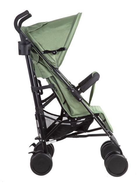 Coche Paragua Kronos Verde Bebesit-4