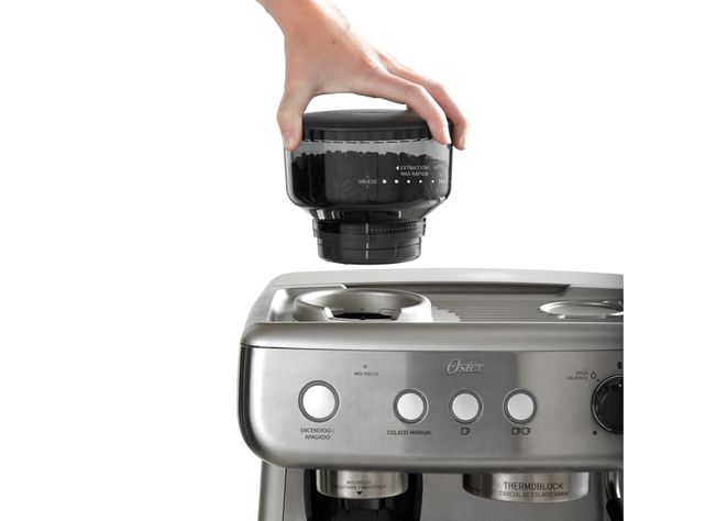 Cafetera Espresso Perfect Brew Molino Integrado 7300-4