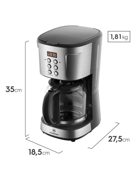 Cafetera Espresso 1.5 MCM30 Negro-1