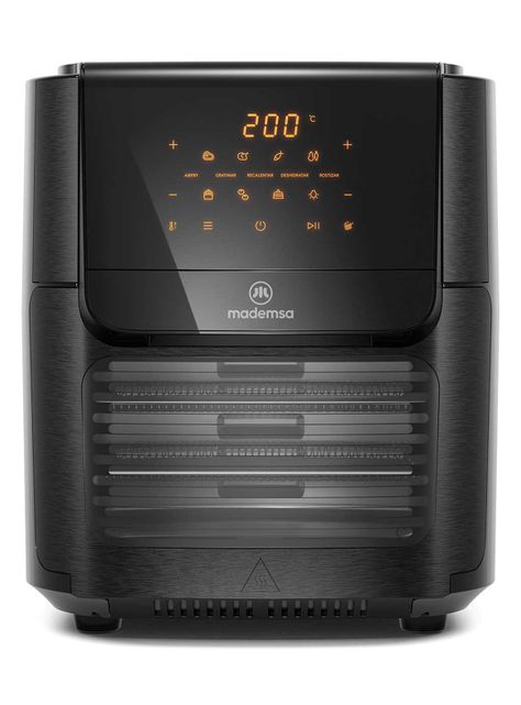 Freidora de Aire 1700W 12 Litros MAF90 Negro-0