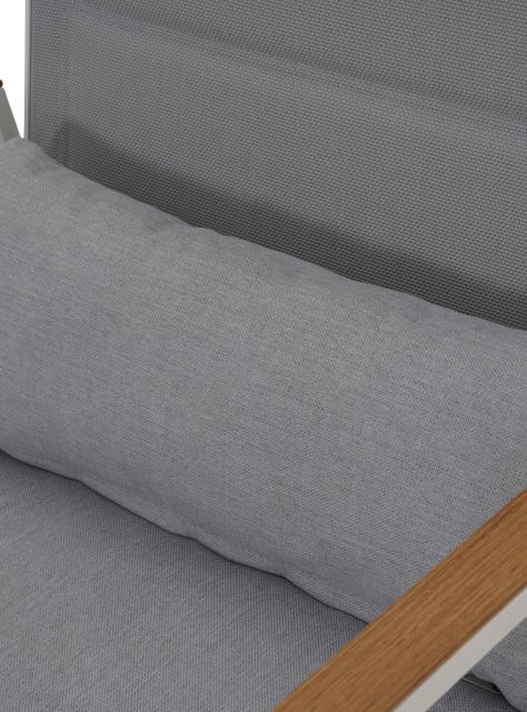 Juego de Living Terraza Tienve 4 Personas Gris-4