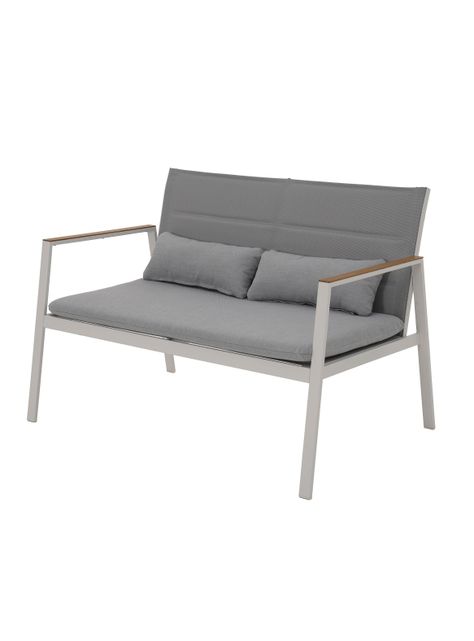 Juego de Living Terraza Tienve 4 Personas Gris-2