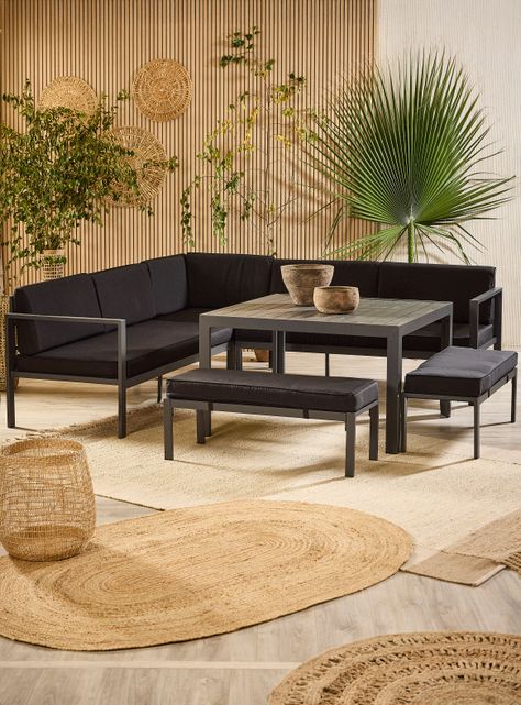 Set Comedor Mesa Cuadrada-0