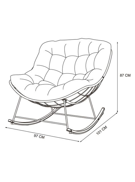 Silla Mecedora Royal-1