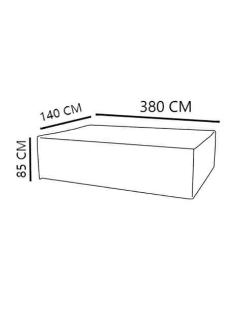 Funda Comedor Impermeable Oxford 140x380 cm-2