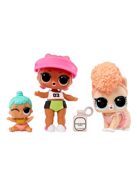 Muñeca L.O.L Surprise Tot + Pet + Lil Sis 3 Pack-7