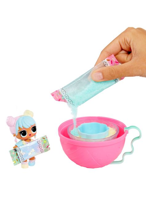 Muñeca L.O.L. Surprise Mix & Make Birthday Cake Tots-2