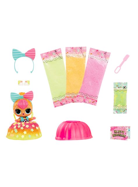 Muñeca L.O.L. Surprise Mix & Make Birthday Cake Tots-1