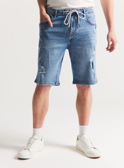 Short Pull con Roturas-0