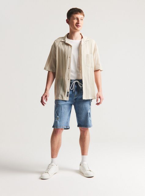 Short Pull con Roturas-4