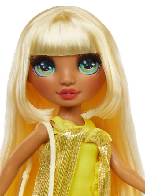 Muñeca Rainbow High Swim & Style Fashion Sunny Amarillo-4