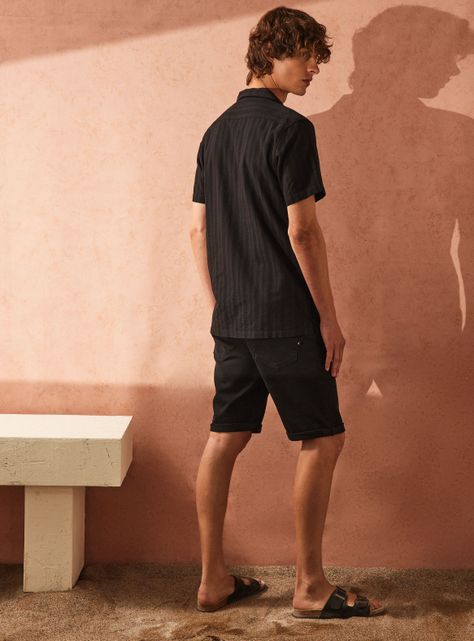 Bermuda Casual Estilo Chino-5