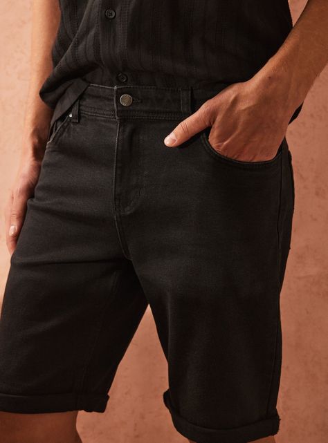 Bermuda Casual Estilo Chino-2