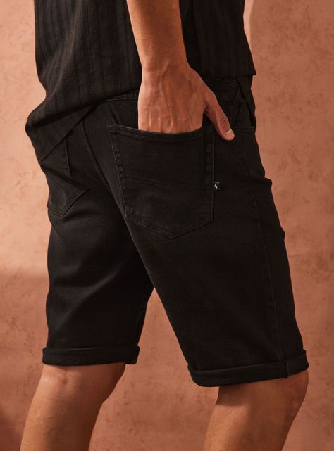 Bermuda Casual Estilo Chino-3