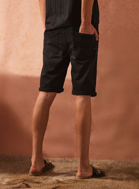 Bermuda Casual Estilo Chino-1