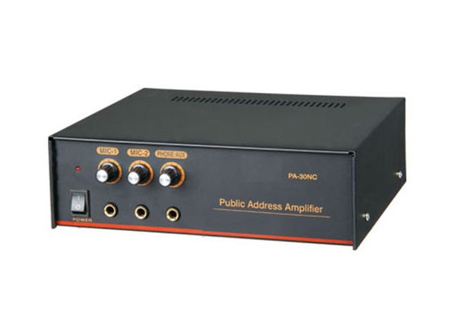 Amplificador Monofónico 30W-1