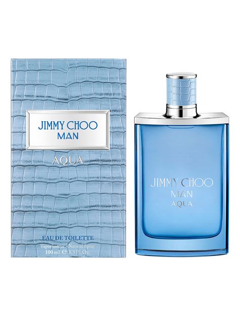 Perfume Man Aqua EDT Hombre 100 mlML Jimmy Choo-1