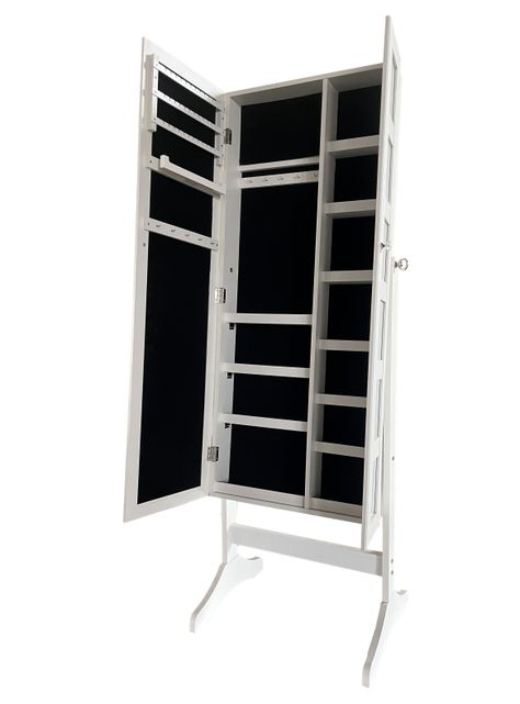 Espejo Joyero 2 Puertas 125 cm-1
