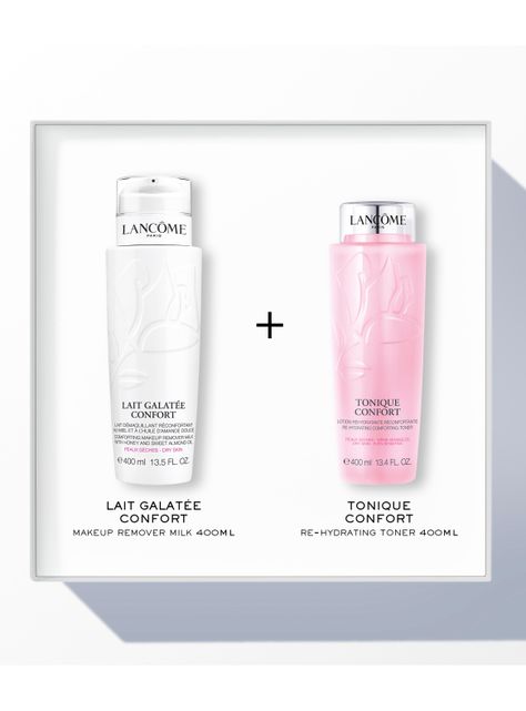 Set Duo Limpieza Confort 400 ml + 400 ml Lancôme-1