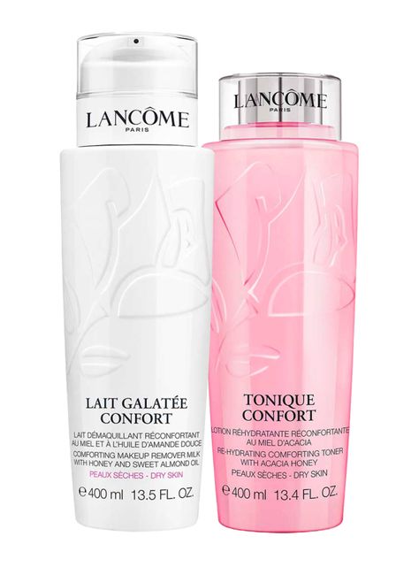 Set Duo Limpieza Confort 400 ml + 400 ml Lancôme-0