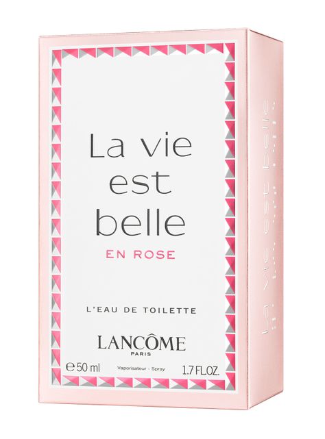 Perfume La Vie est Belle en Rose EDT 50 ml Lancome-3