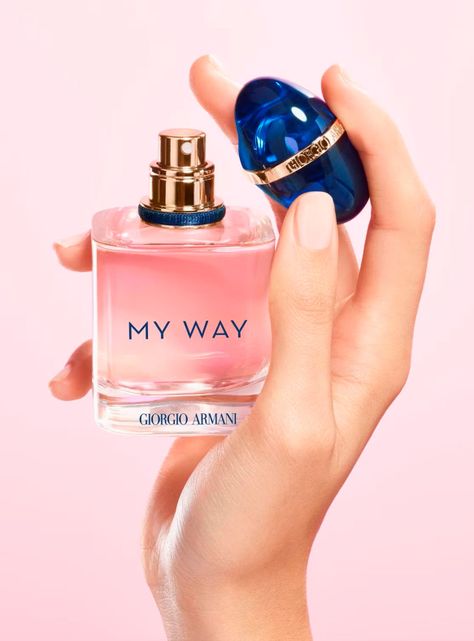 Set Perfume My Way EDP Mujer 90 ml + 15 ml + Loción 50 g Giorgio Armani-3