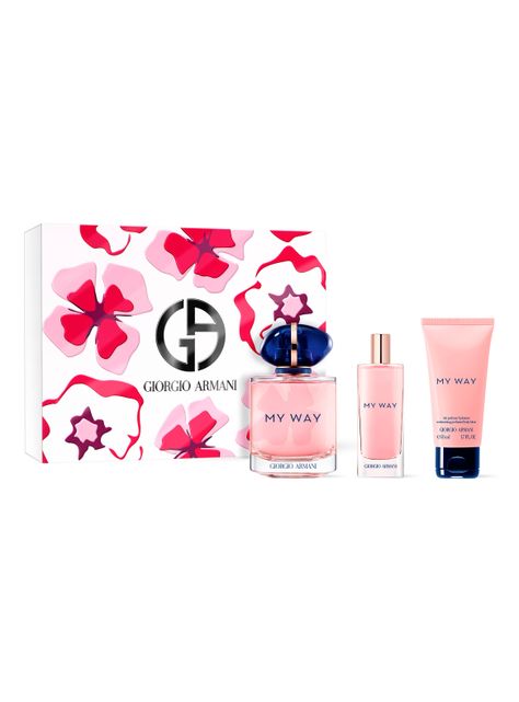 Set Perfume My Way EDP Mujer 90 ml + 15 ml + Loción 50 g Giorgio Armani-1