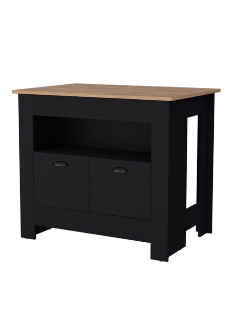 Mueble Isla Cocina Arlet 2P Wengue Macadamia-0