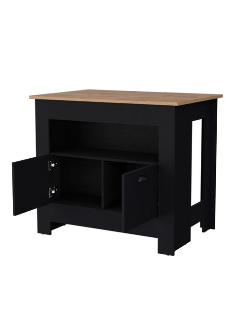 Mueble Isla Cocina Arlet 2P Wengue Macadamia-3