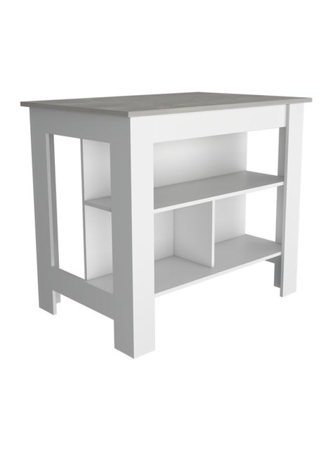 Mueble Isla de Cocina Cala Blanco Ibiza-4