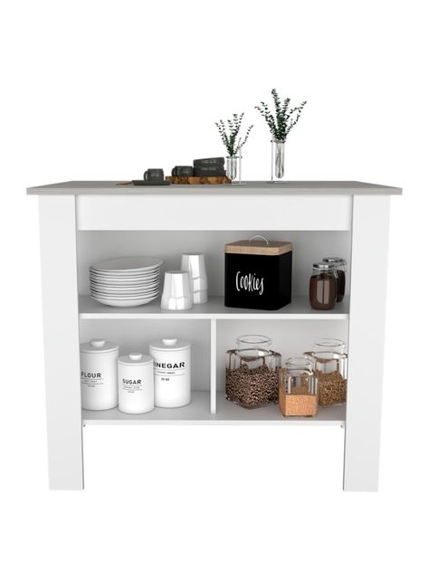 Mueble Isla de Cocina Cala Blanco Ibiza-0