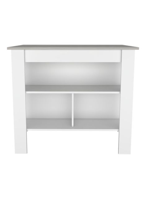 Mueble Isla de Cocina Cala Blanco Ibiza-3