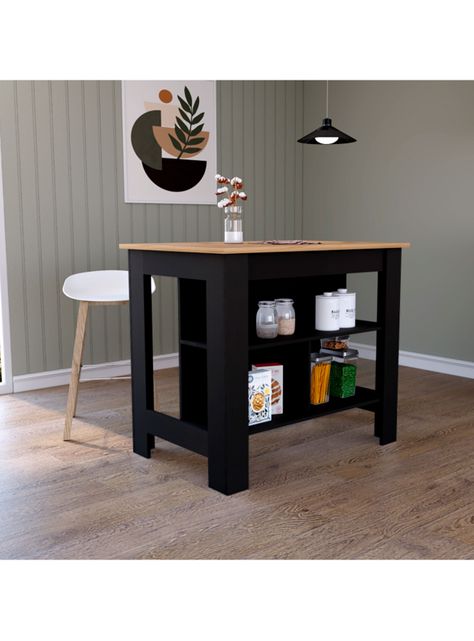 Mueble Isla de Cocina Cala Wengue Duna-5