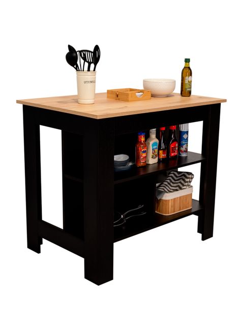 Mueble Isla de Cocina Cala Wengue Duna-2